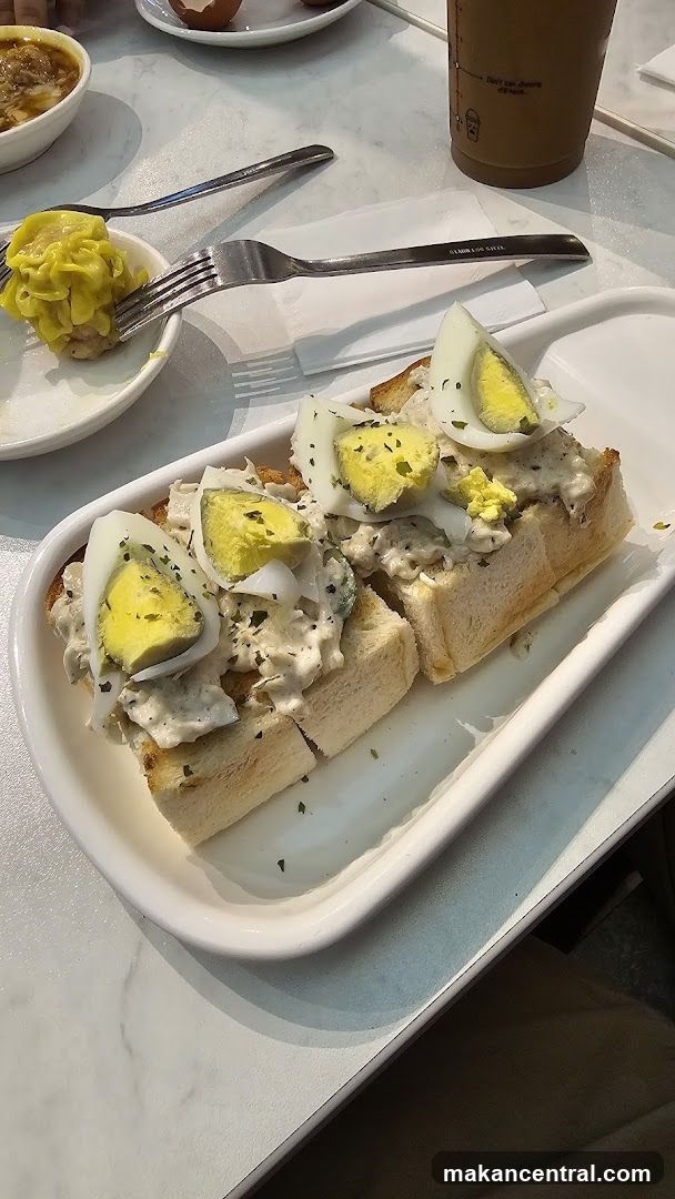 Egg Salad Toast