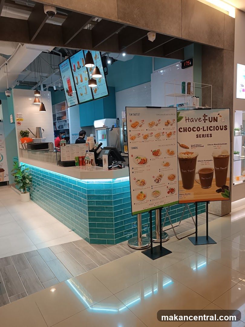 Dessert Shop Counter