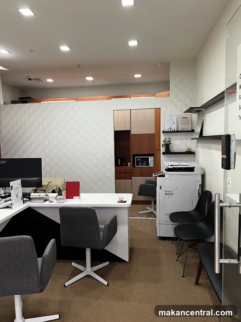 Office Waiting Area