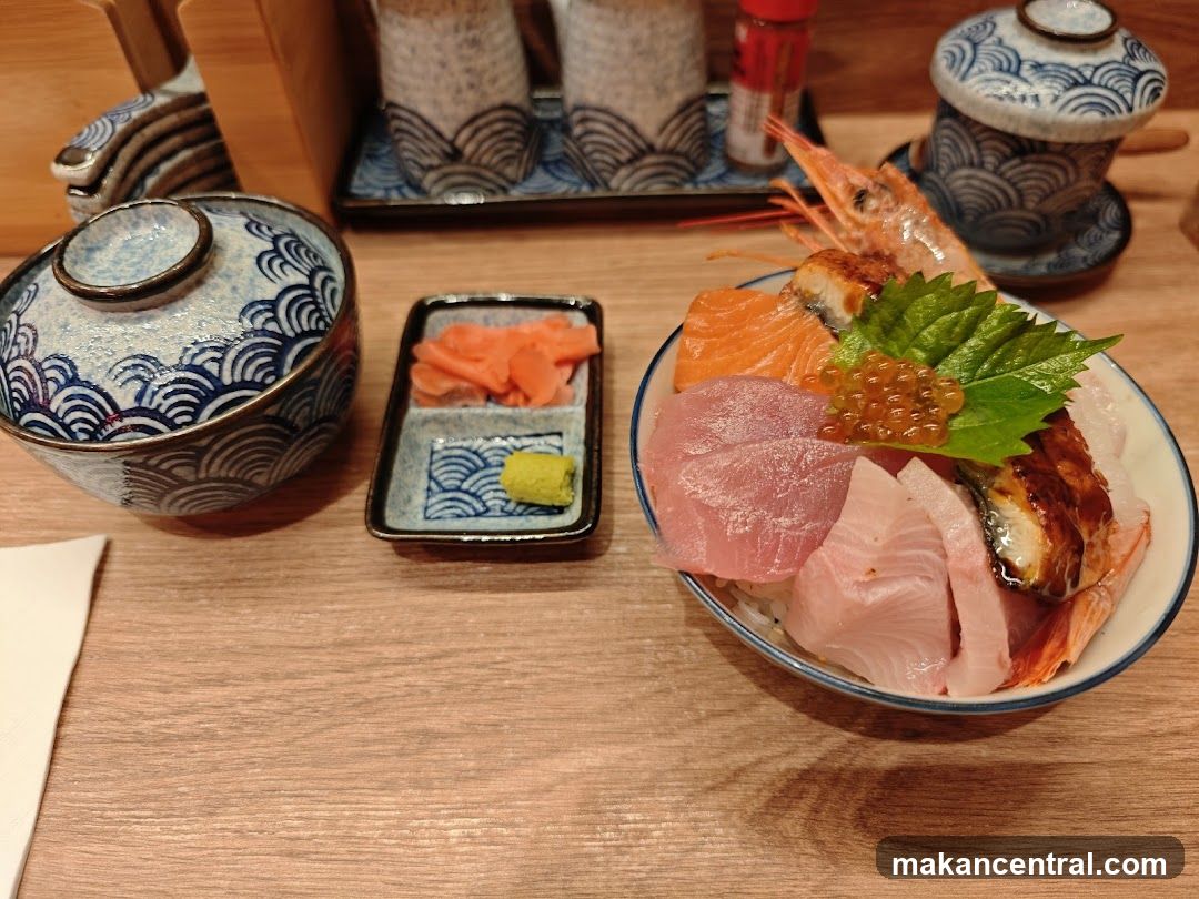 Sashimi Bowl