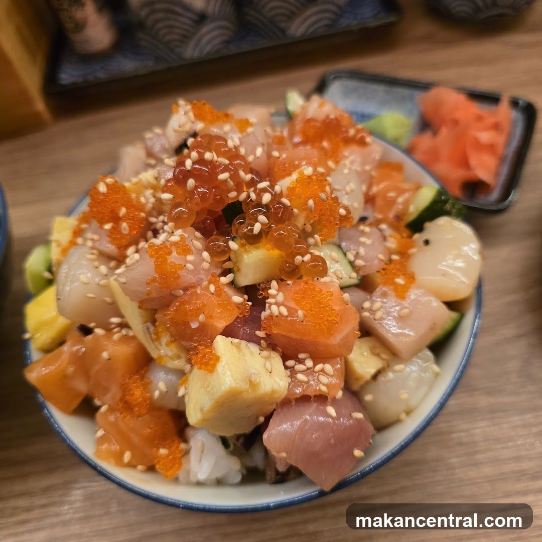 Chirashi Bowl