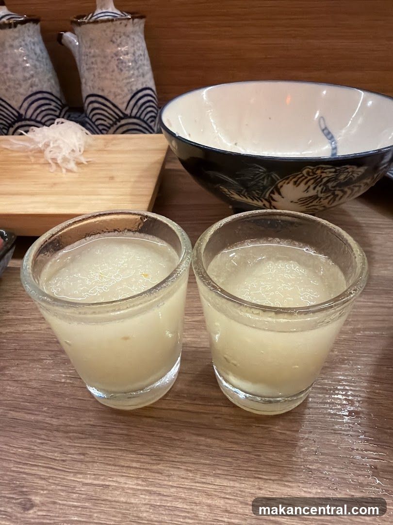 Two Glasses of Drink