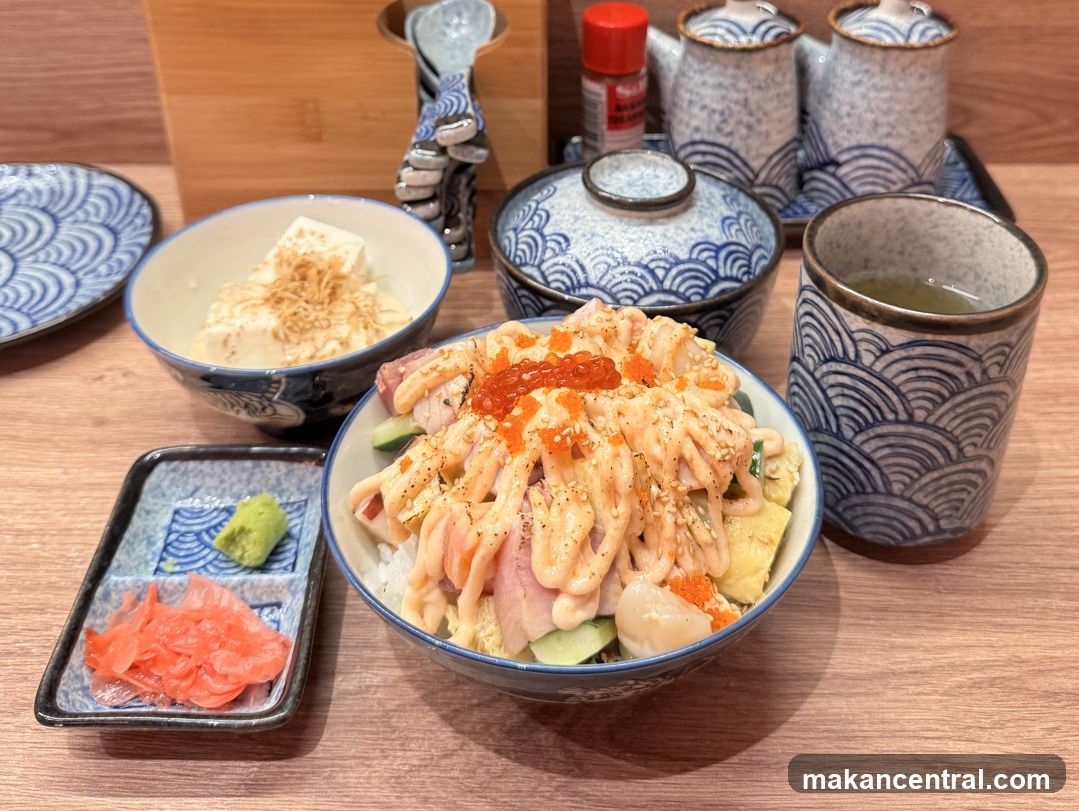 Chirashi Bowl