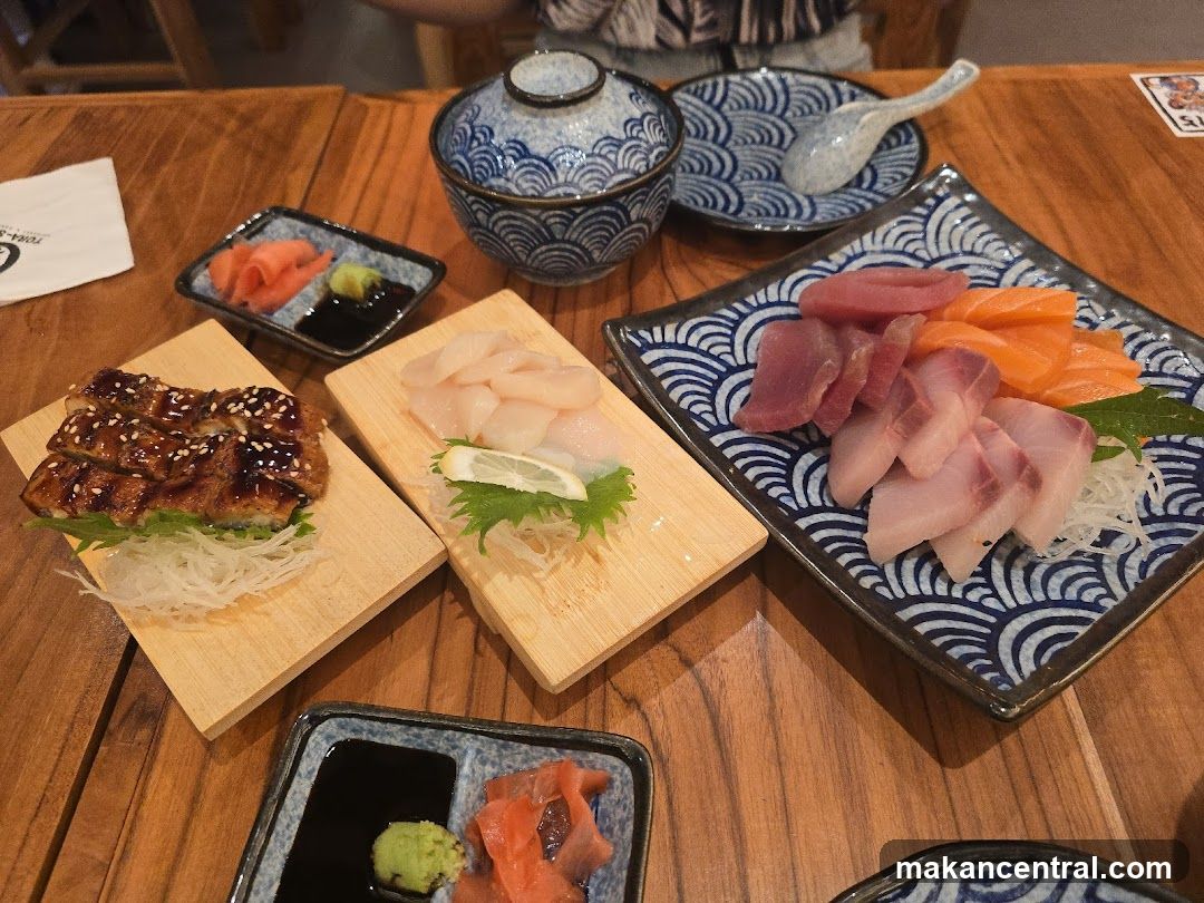 Sashimi Platter