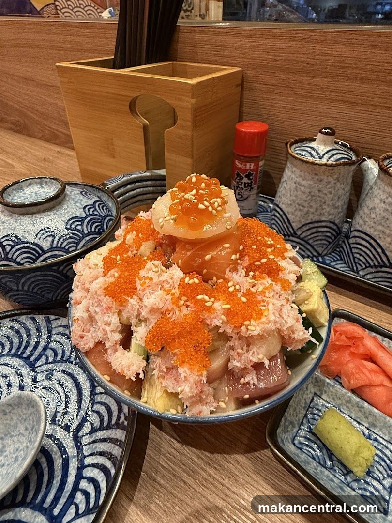 Chirashi Bowl