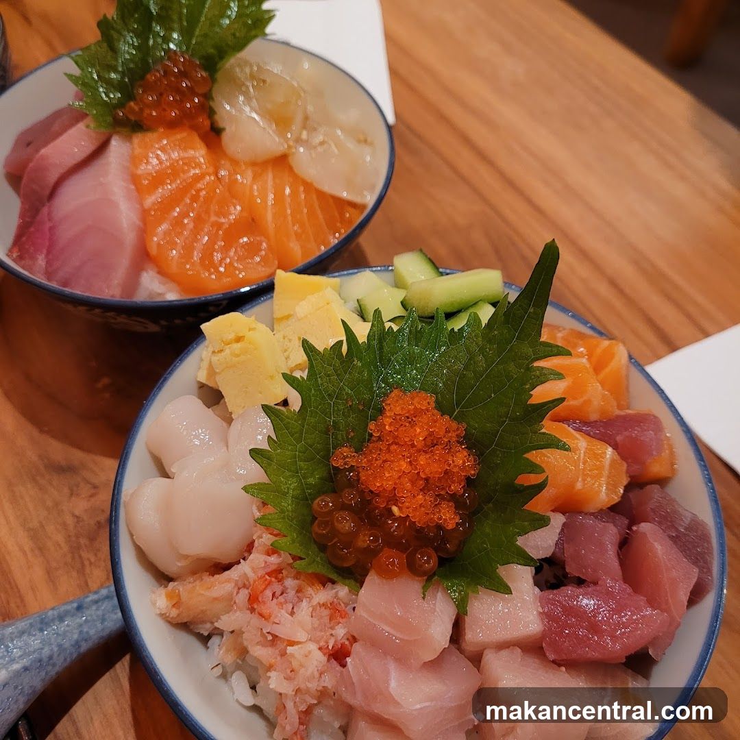 Chirashi Bowls