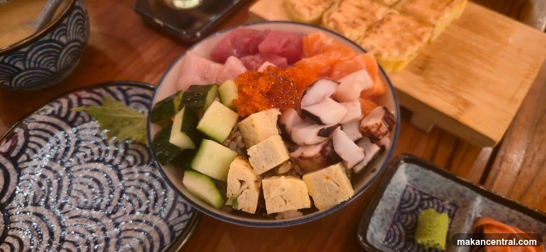 Sashimi Bowl