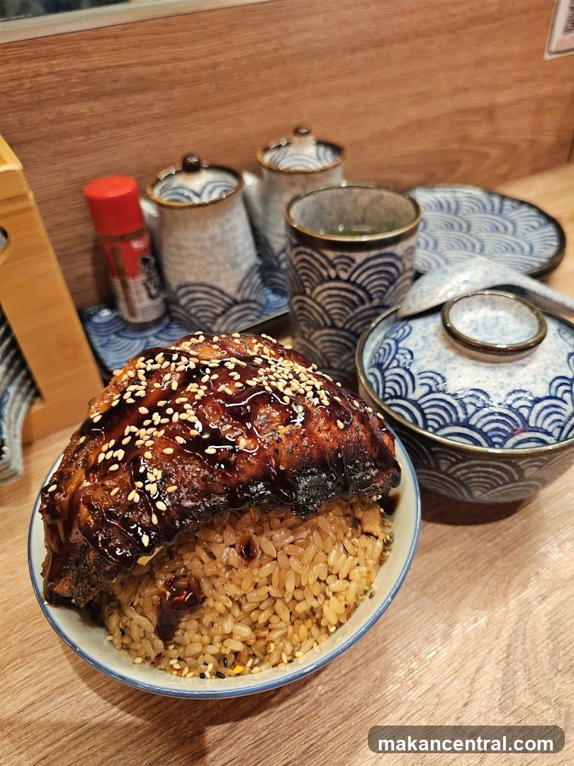 Unagi Donburi