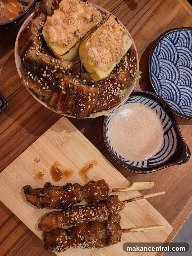 Japanese Food Platter