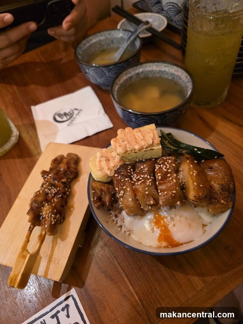 Japanese Food Platter