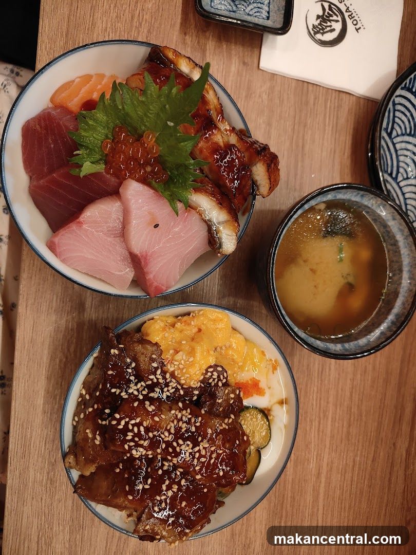 Japanese Food Bowls
