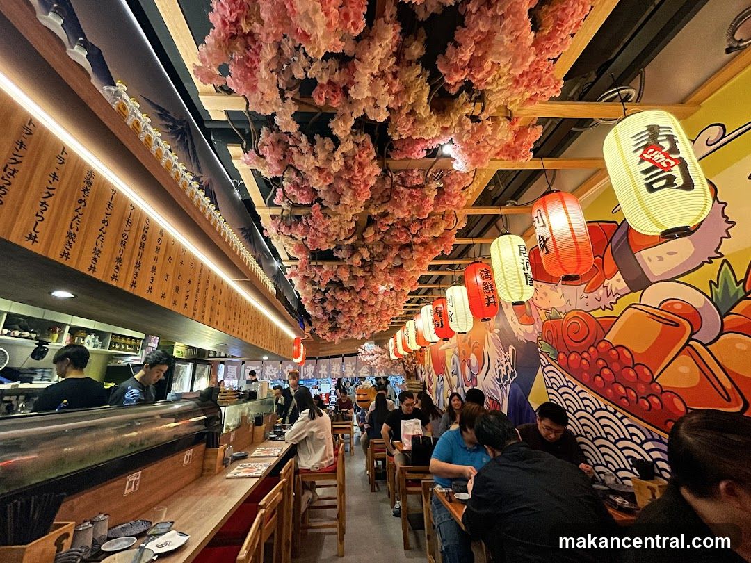 Japanese Restaurant Interior
