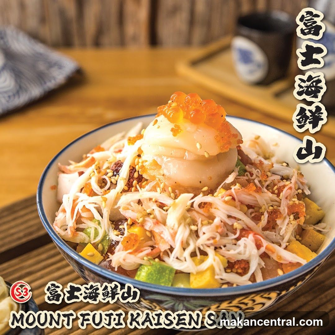 Mount Fuji Kaisen San Bowl