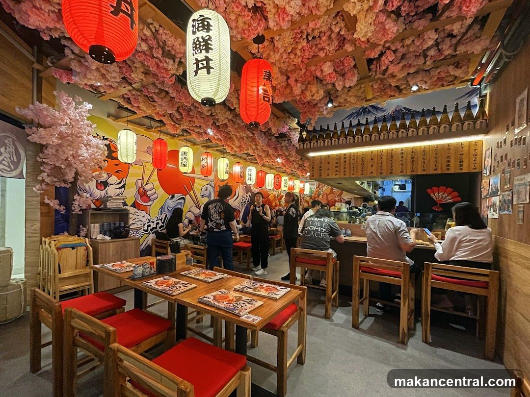 Japanese Restaurant Interior