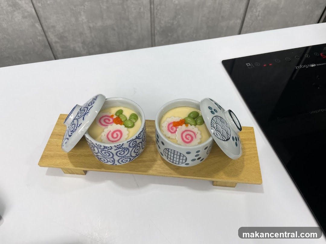 Two Chawanmushi Dishes