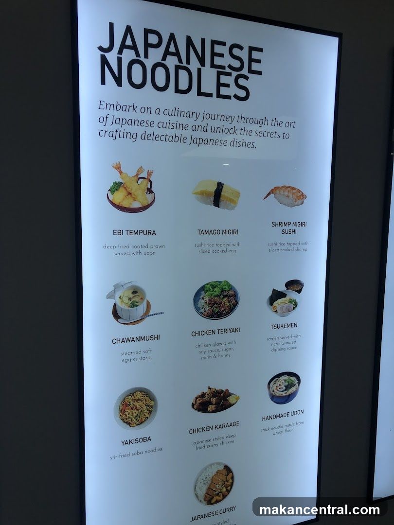 JAPANESE NOODLES