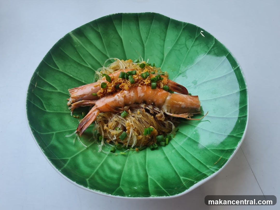 Shrimp with Glass Noodles