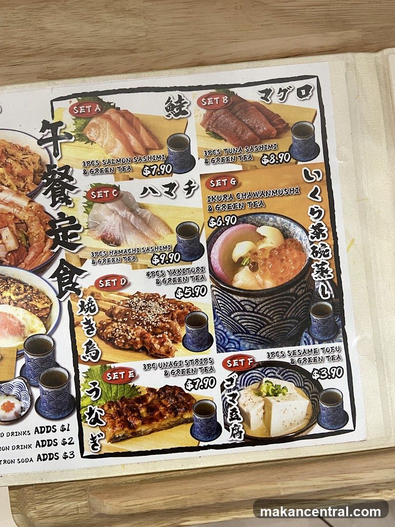 Lunch Sets