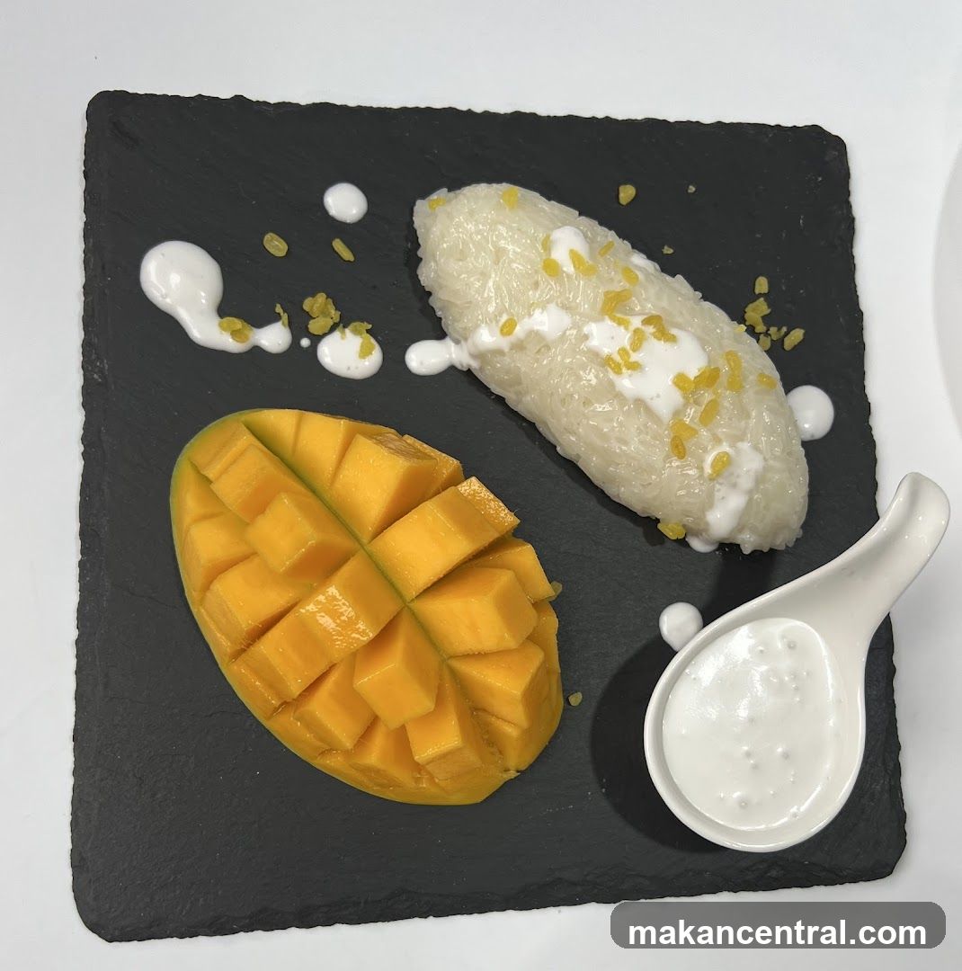 Mango Sticky Rice
