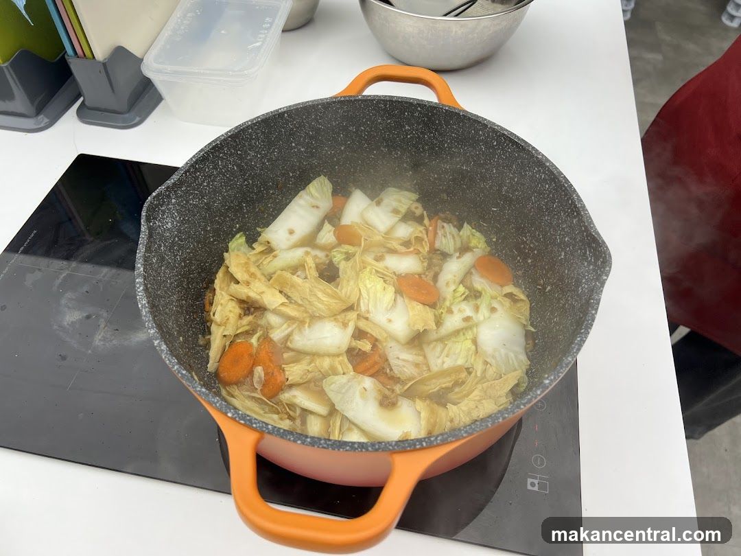 Stir-fried Vegetables