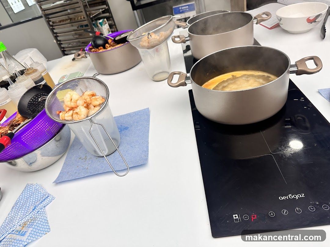 Cooking Process