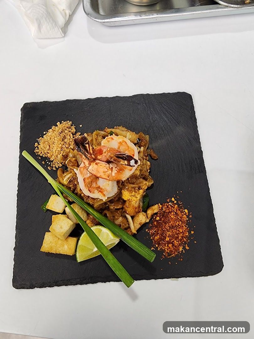 Pad Thai with Shrimp