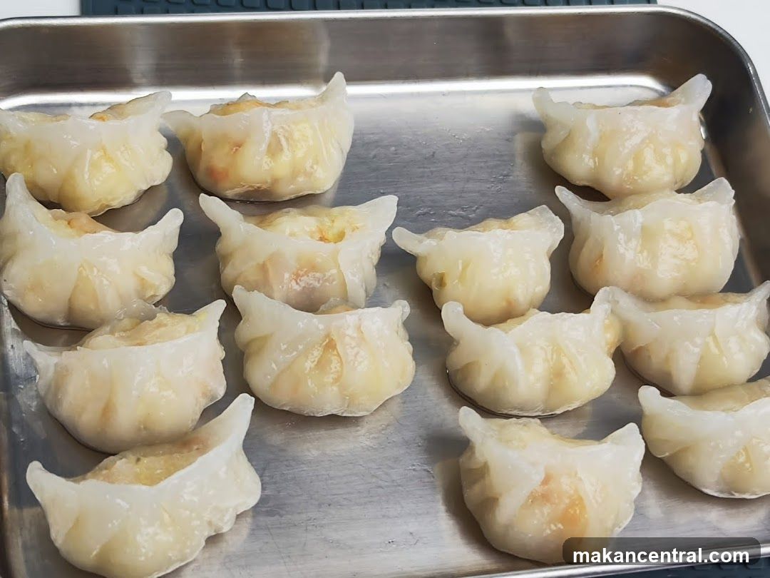 Steamed Dumplings