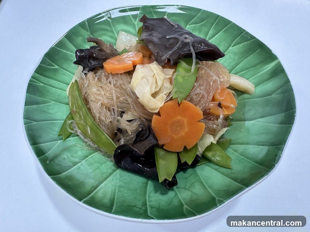 Stir-fried Glass Noodles with Vegetables