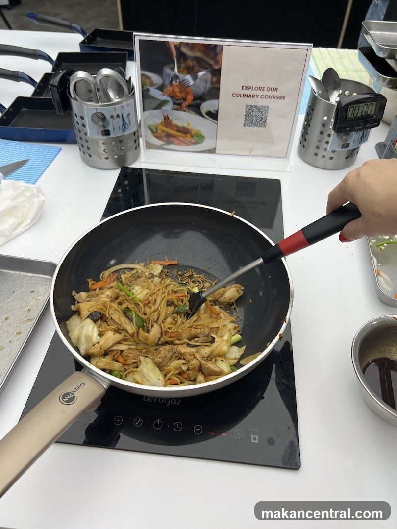 Cooking Noodles