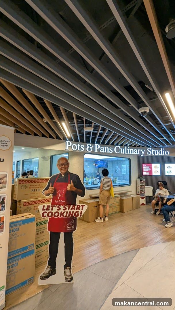 Culinary Studio Entrance