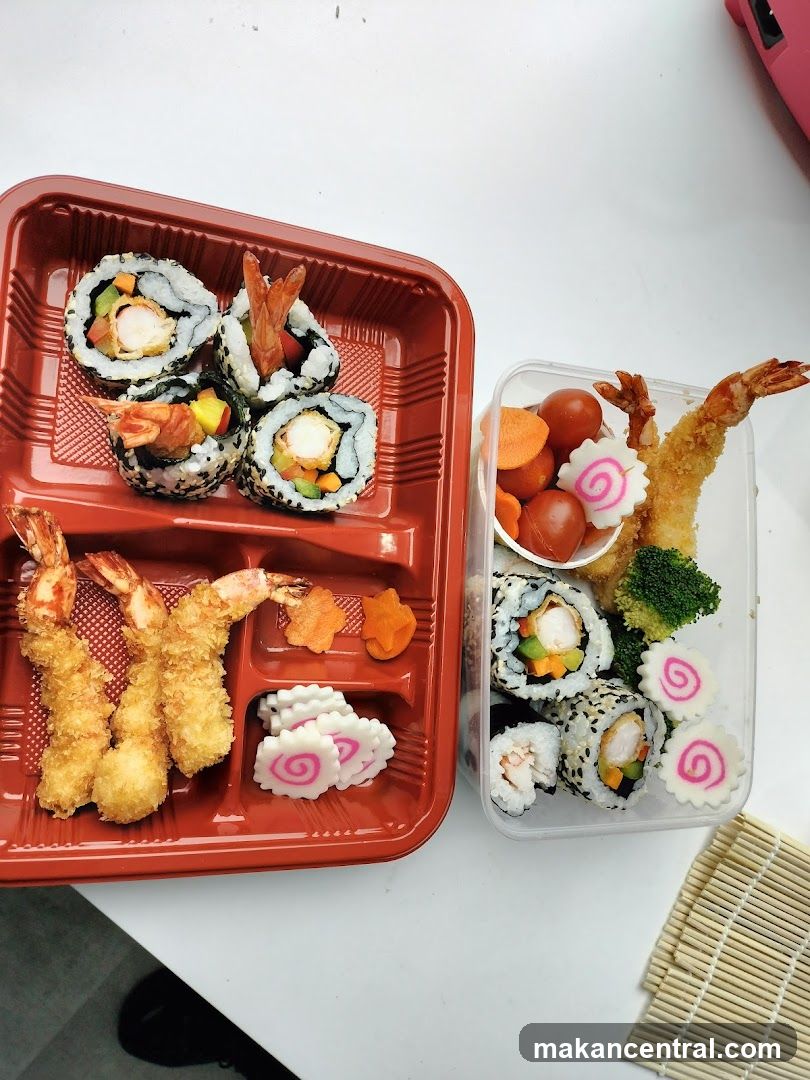 Sushi Bento Box
