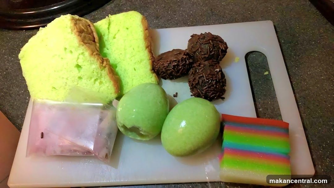 Assortment of Desserts