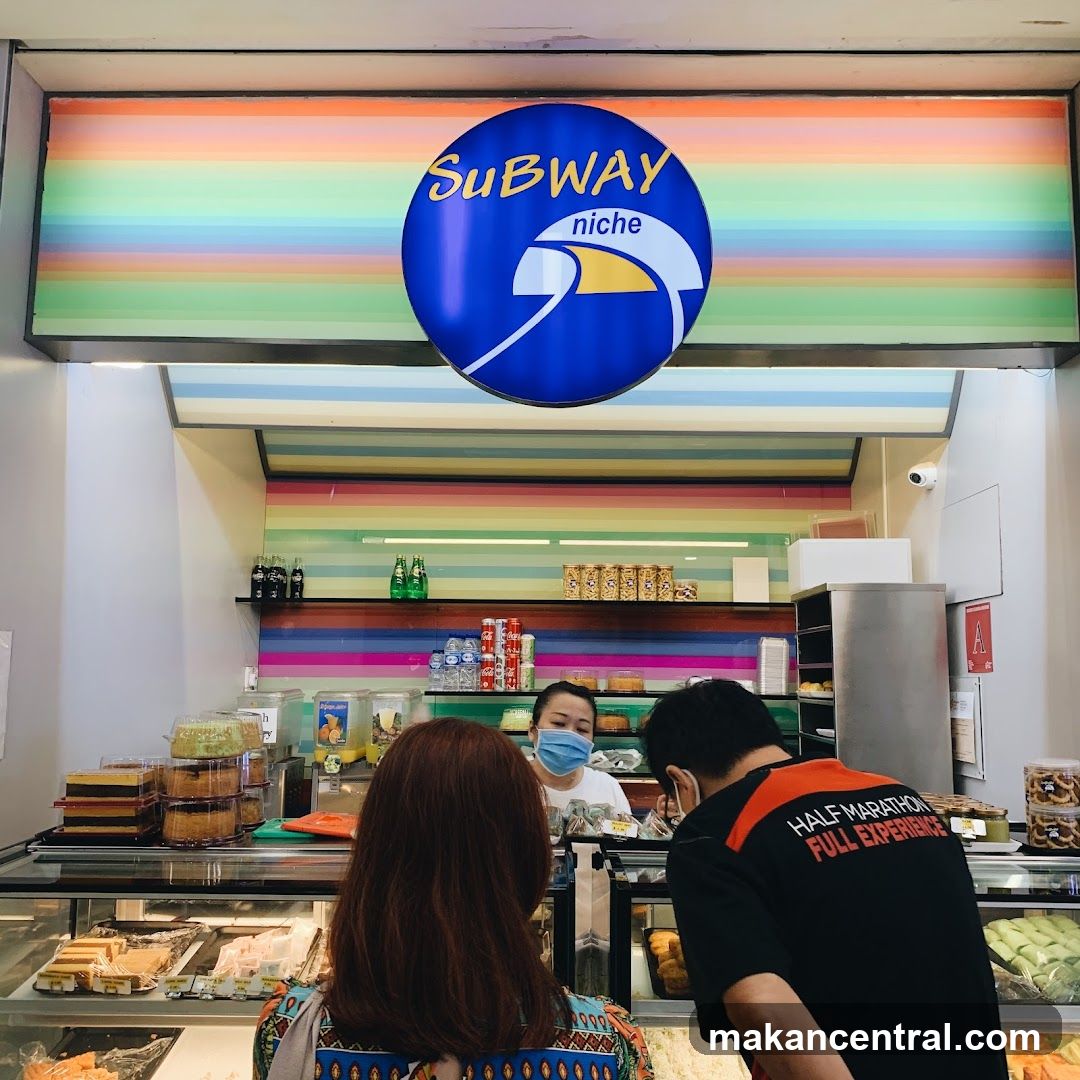 Subway Niche Counter
