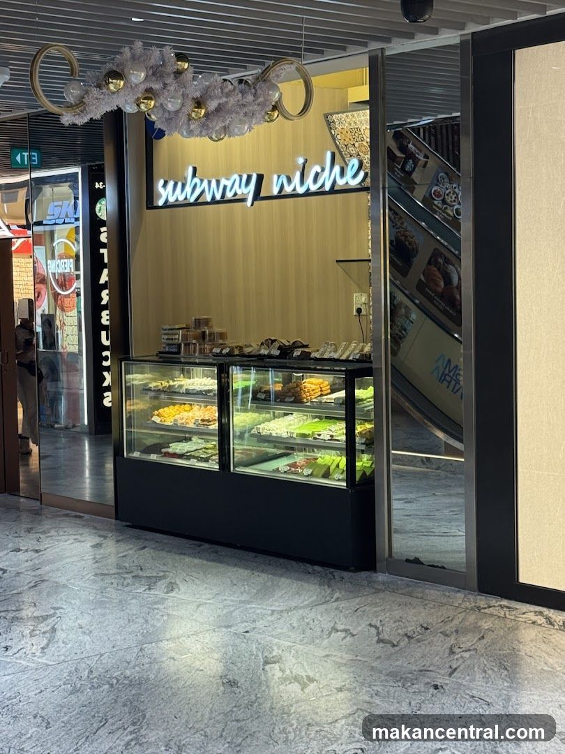 Subway Niche