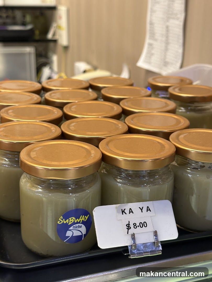 Jars of Kaya Jam