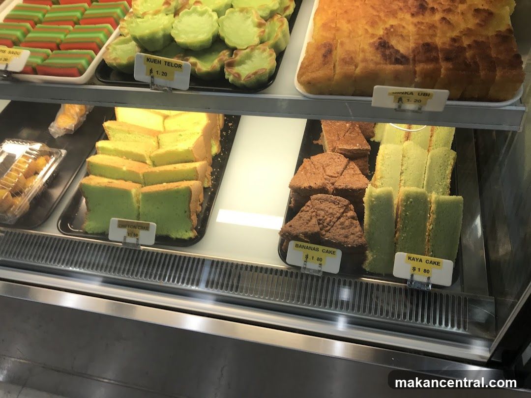 Assortment of Cakes and Pastries
