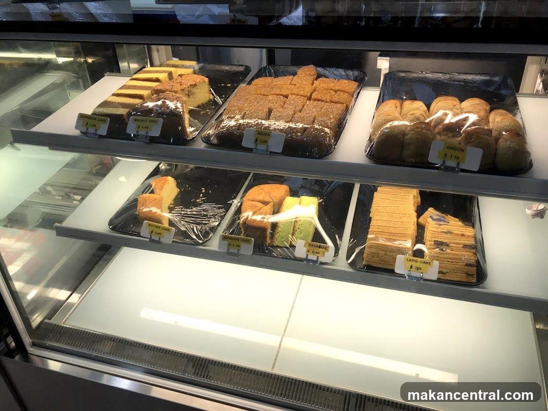 Cakes and Pastries Display