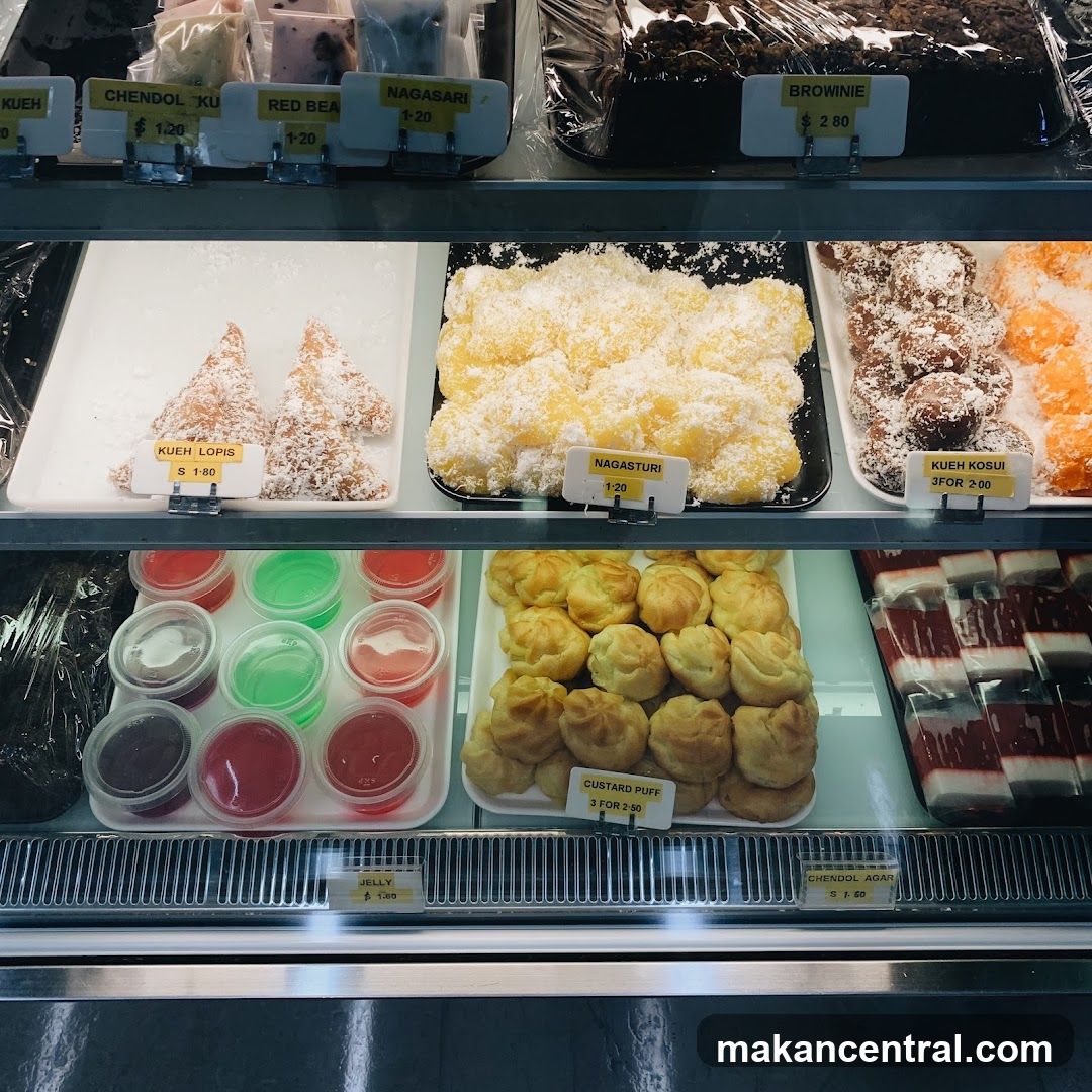 Dessert Display Case