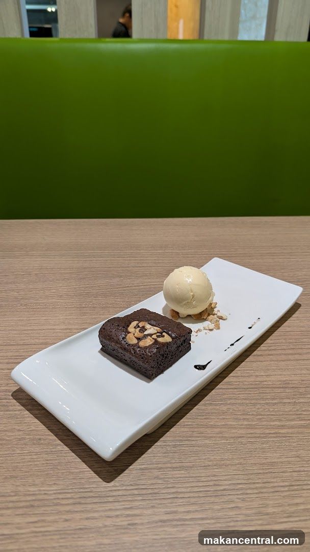 Brownie with Ice Cream