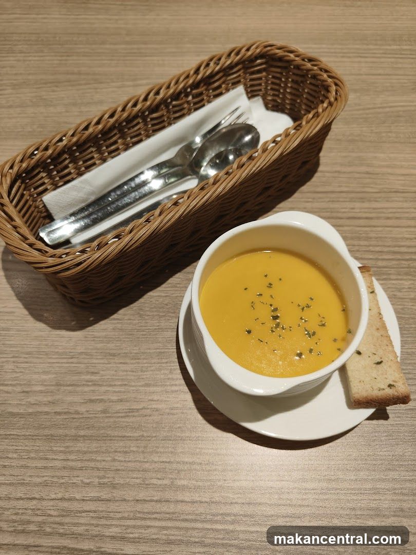Soup and Bread