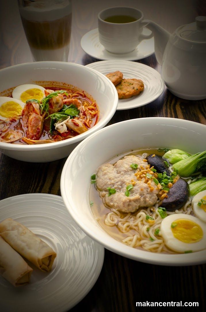 Noodle Soup and Appetizers