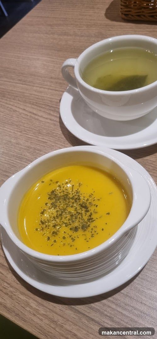 Soup and Tea