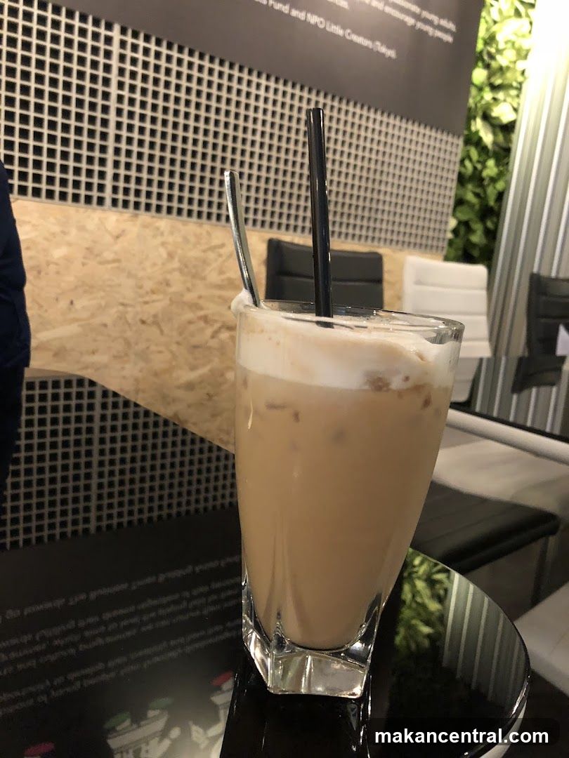 Iced Coffee with Cream