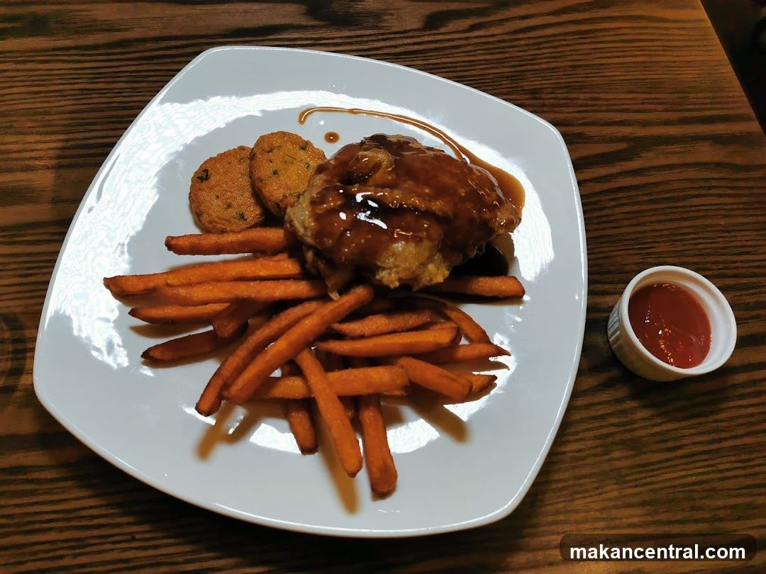 Chicken and Fries