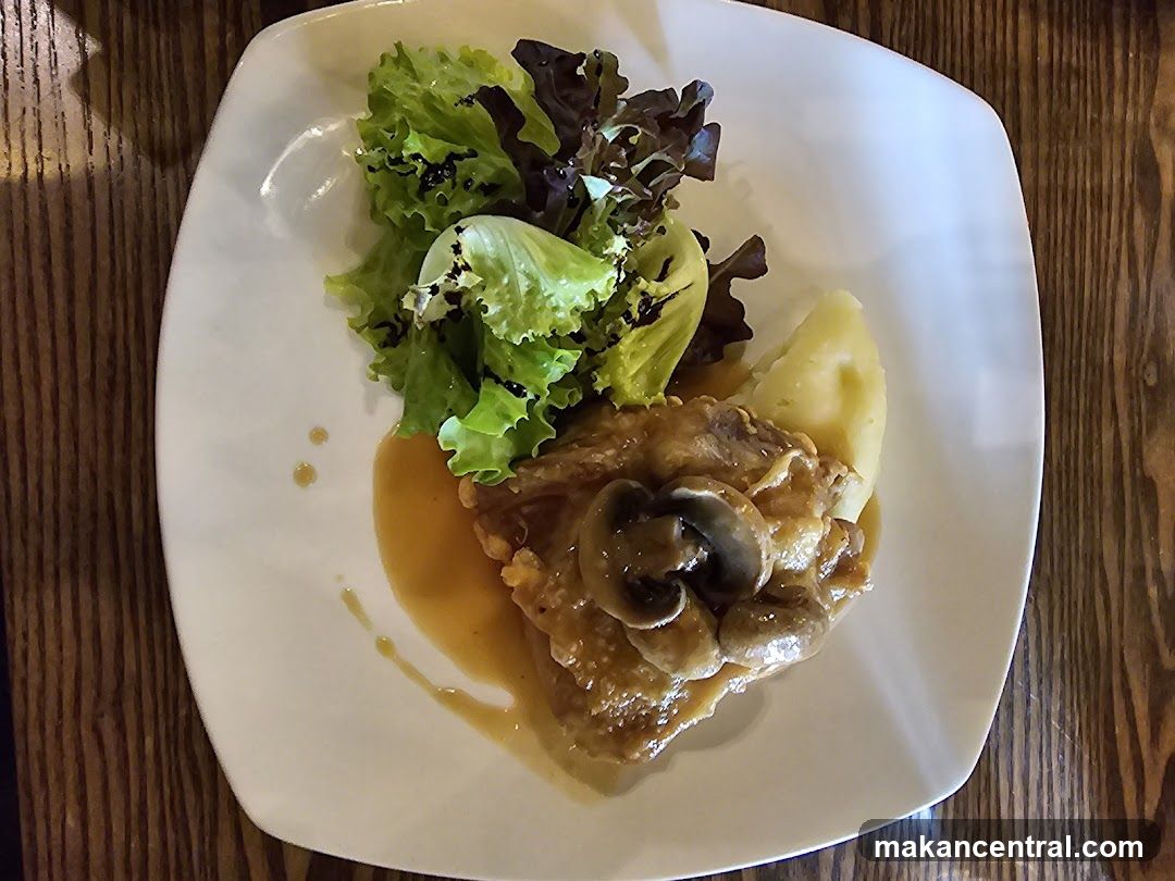 Mushroom Chicken Dish