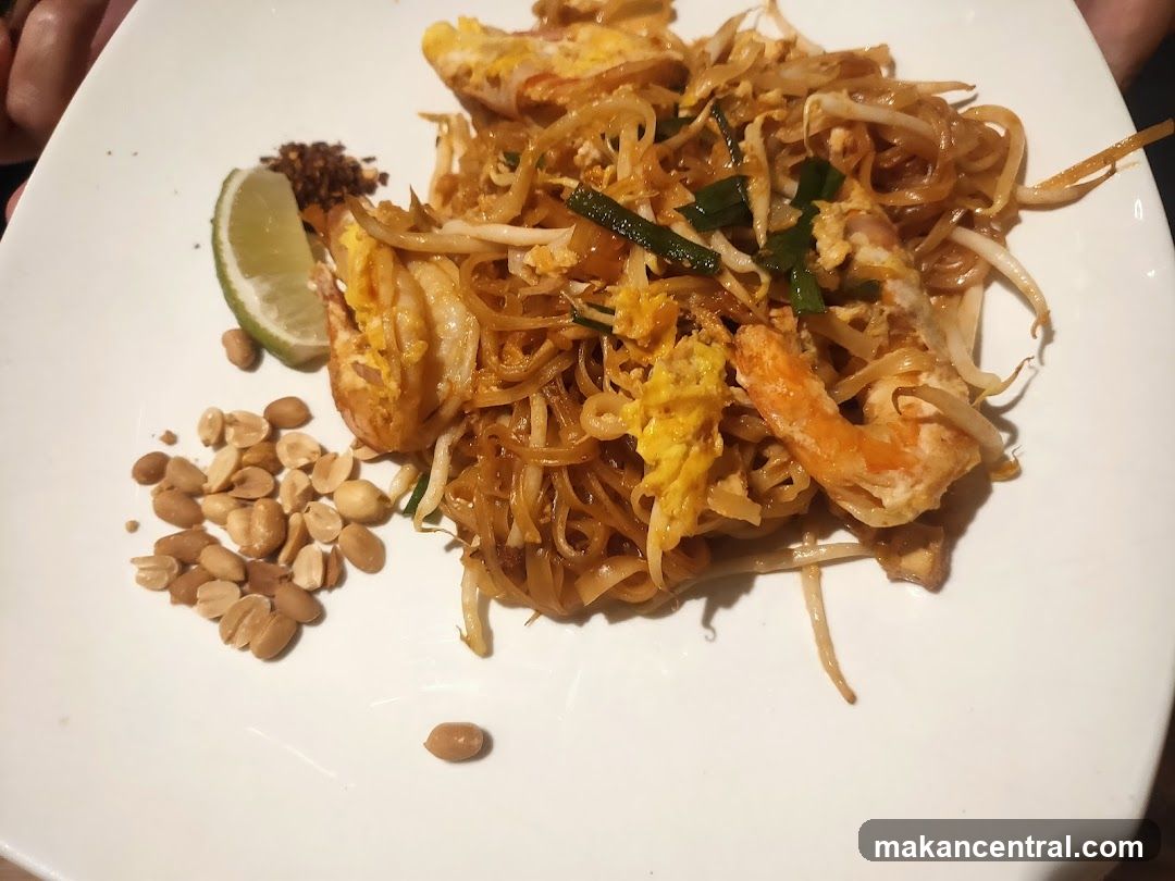 Pad Thai with Shrimp