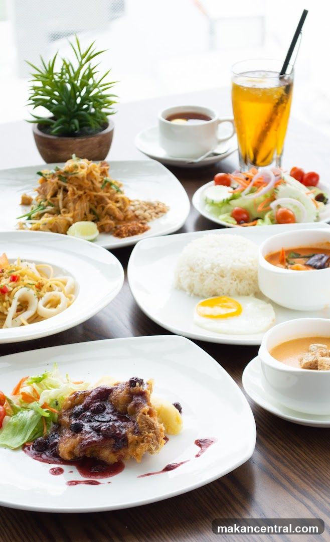 Assortment of Dishes