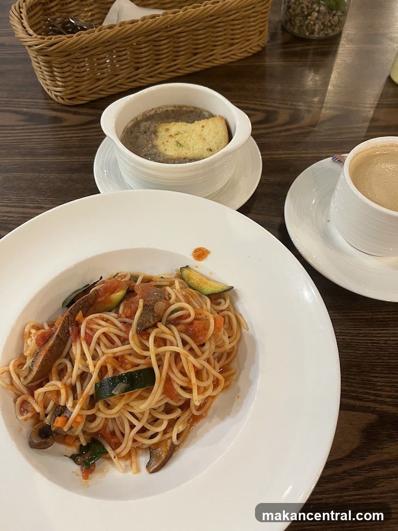 Pasta and Soup