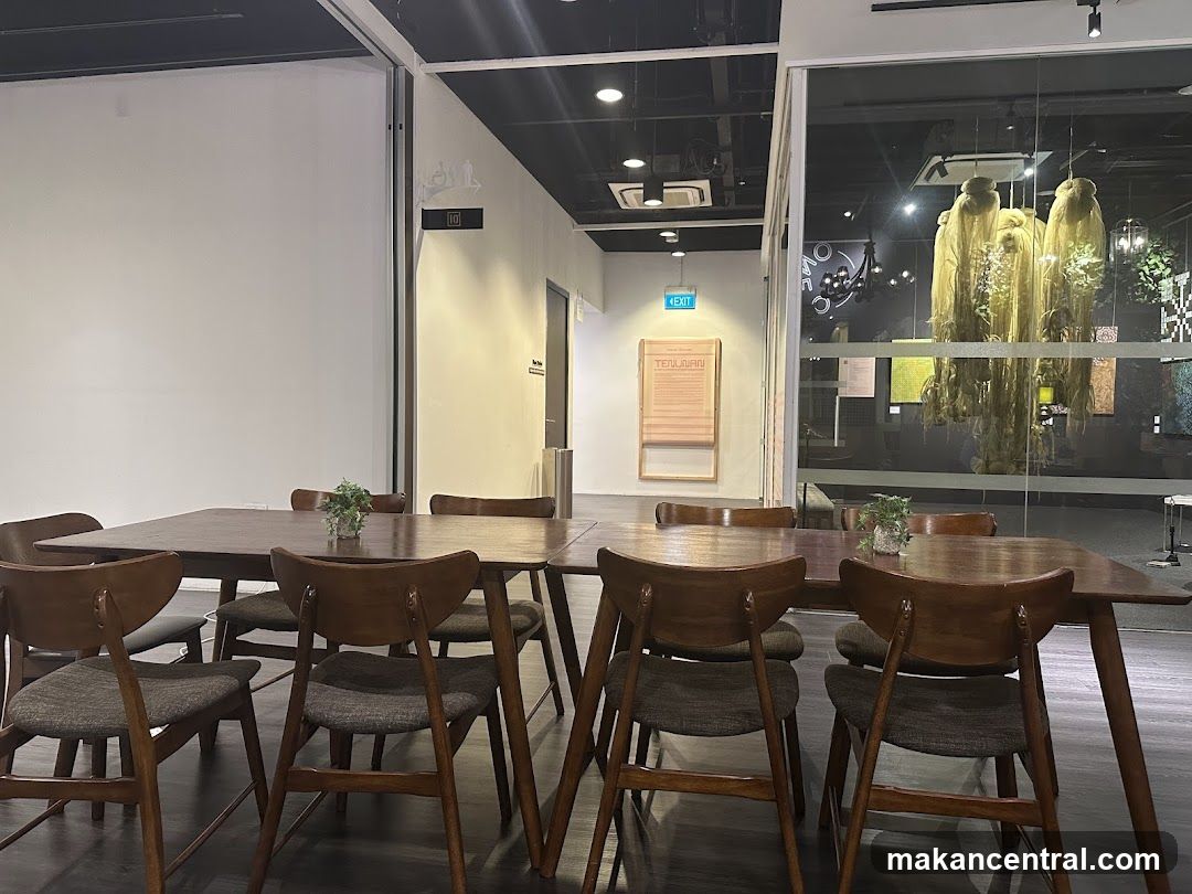 Museum Cafe Seating Area
