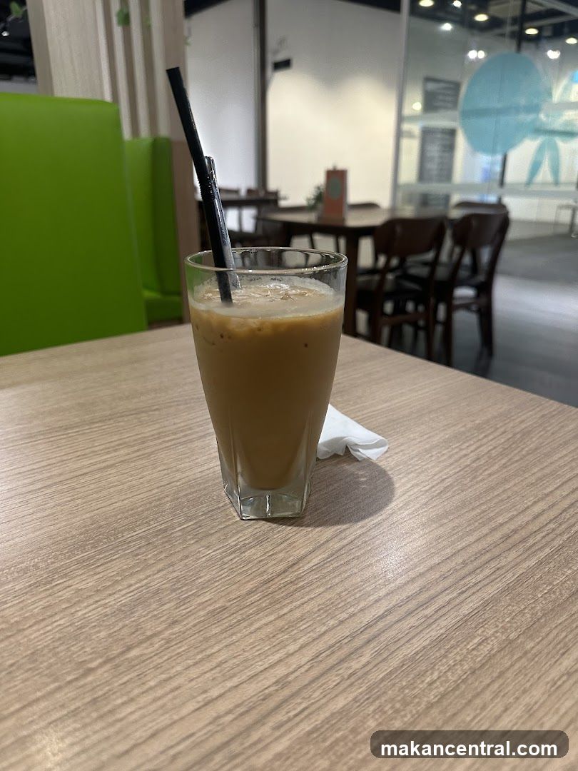 Iced Coffee on Table